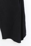 Marc le bihan long net eye skirt 2752 black